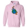 Heavy Blend Hooded Gildan Sweatshirt Thumbnail