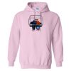 Heavy Blend Hooded Gildan Sweatshirt Thumbnail