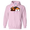 Heavy Blend Hooded Gildan Sweatshirt Thumbnail