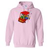 Heavy Blend Hooded Gildan Sweatshirt Thumbnail