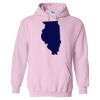 Heavy Blend Hooded Gildan Sweatshirt Thumbnail