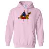 Heavy Blend Hooded Gildan Sweatshirt Thumbnail