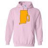 Heavy Blend Hooded Gildan Sweatshirt Thumbnail