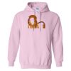 Heavy Blend Hooded Gildan Sweatshirt Thumbnail