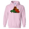 Heavy Blend Hooded Gildan Sweatshirt Thumbnail