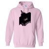 Heavy Blend Hooded Gildan Sweatshirt Thumbnail