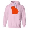 Heavy Blend Hooded Gildan Sweatshirt Thumbnail