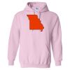 Heavy Blend Hooded Gildan Sweatshirt Thumbnail