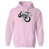 Heavy Blend Hooded Gildan Sweatshirt Thumbnail
