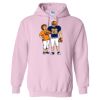 Heavy Blend Hooded Gildan Sweatshirt Thumbnail