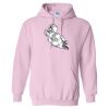 Heavy Blend Hooded Gildan Sweatshirt Thumbnail
