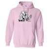 Heavy Blend Hooded Gildan Sweatshirt Thumbnail