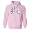 Heavy Blend Hooded Gildan Sweatshirt Thumbnail