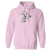 Heavy Blend Hooded Gildan Sweatshirt Thumbnail