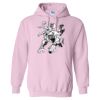 Heavy Blend Hooded Gildan Sweatshirt Thumbnail