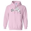 Heavy Blend Hooded Gildan Sweatshirt Thumbnail