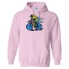 Heavy Blend Hooded Gildan Sweatshirt Thumbnail