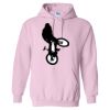 Heavy Blend Hooded Gildan Sweatshirt Thumbnail