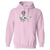 Heavy Blend Hooded Gildan Sweatshirt Thumbnail
