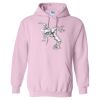 Heavy Blend Hooded Gildan Sweatshirt Thumbnail
