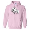 Heavy Blend Hooded Gildan Sweatshirt Thumbnail