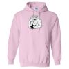 Heavy Blend Hooded Gildan Sweatshirt Thumbnail