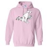 Heavy Blend Hooded Gildan Sweatshirt Thumbnail