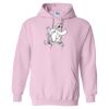 Heavy Blend Hooded Gildan Sweatshirt Thumbnail