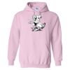 Heavy Blend Hooded Gildan Sweatshirt Thumbnail