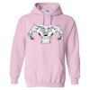 Heavy Blend Hooded Gildan Sweatshirt Thumbnail