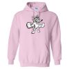 Heavy Blend Hooded Gildan Sweatshirt Thumbnail