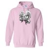 Heavy Blend Hooded Gildan Sweatshirt Thumbnail