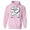 Heavy Blend Hooded Gildan Sweatshirt Thumbnail