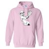 Heavy Blend Hooded Gildan Sweatshirt Thumbnail