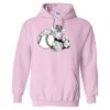Heavy Blend Hooded Gildan Sweatshirt Thumbnail