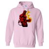 Heavy Blend Hooded Gildan Sweatshirt Thumbnail