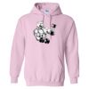 Heavy Blend Hooded Gildan Sweatshirt Thumbnail