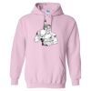 Heavy Blend Hooded Gildan Sweatshirt Thumbnail