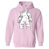 Heavy Blend Hooded Gildan Sweatshirt Thumbnail