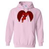 Heavy Blend Hooded Gildan Sweatshirt Thumbnail
