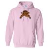 Heavy Blend Hooded Gildan Sweatshirt Thumbnail