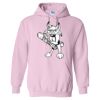 Heavy Blend Hooded Gildan Sweatshirt Thumbnail