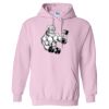 Heavy Blend Hooded Gildan Sweatshirt Thumbnail