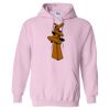 Heavy Blend Hooded Gildan Sweatshirt Thumbnail