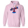 Heavy Blend Hooded Gildan Sweatshirt Thumbnail