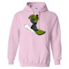 Heavy Blend Hooded Gildan Sweatshirt Thumbnail