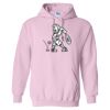 Heavy Blend Hooded Gildan Sweatshirt Thumbnail