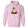 Heavy Blend Hooded Gildan Sweatshirt Thumbnail