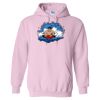 Heavy Blend Hooded Gildan Sweatshirt Thumbnail