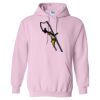 Heavy Blend Hooded Gildan Sweatshirt Thumbnail